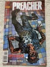 PREACHER #20 1st Print Garth