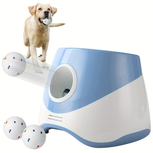 Interactive dog ball launcher - dog,