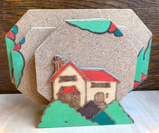 Vintage art deco place table