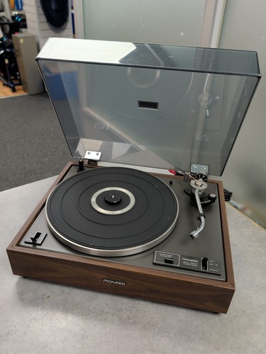 Pioneer 12d belt driven - pl-12d, ii