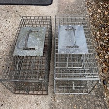 Rat / Squirrel Traps x2 - Humane / Live Capture