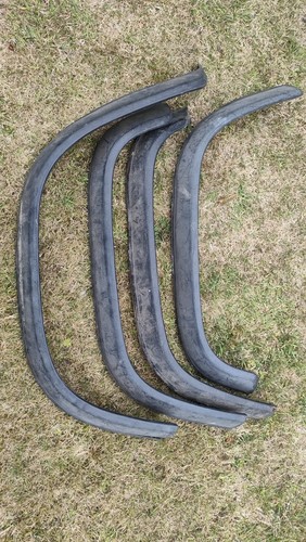 Nissan patrol wheel arch trim - wheel,