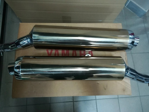 Exhaust muffler - muffler,