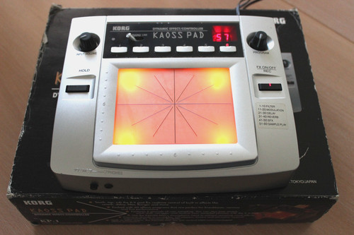 Korg kaoss pad dynamic - kaoss,
