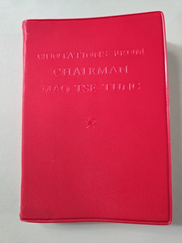 Quotations from chairman mao - chairman,