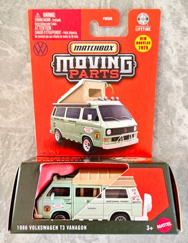 Matchbox moving parts - 2026,