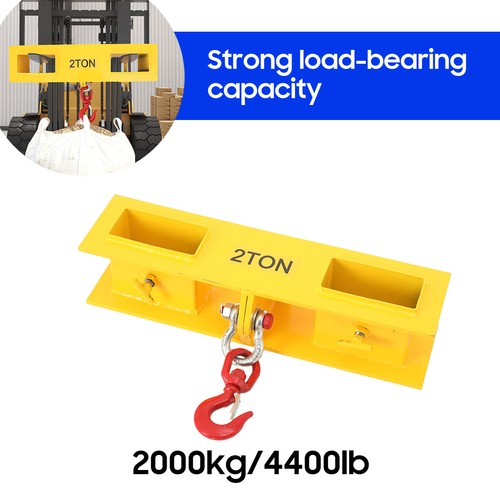 Forklift lifting hook - lifting, 4400lbs