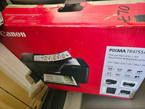 Canon pixma tr4755i - tr4755i, all-in-one