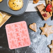 2 Pcs Silicone Frog Chocolate