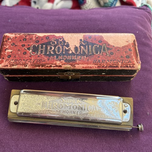 Hohner super chromonica - super,