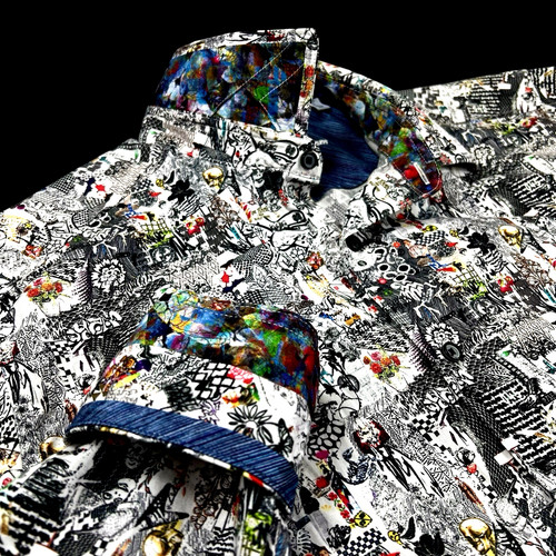 Robert graham geometric floral - robert,