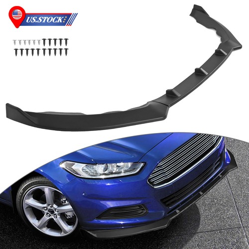 Front bumper lip - front, spoiler