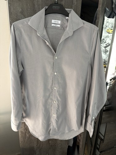 Grey and white calvin - grey,