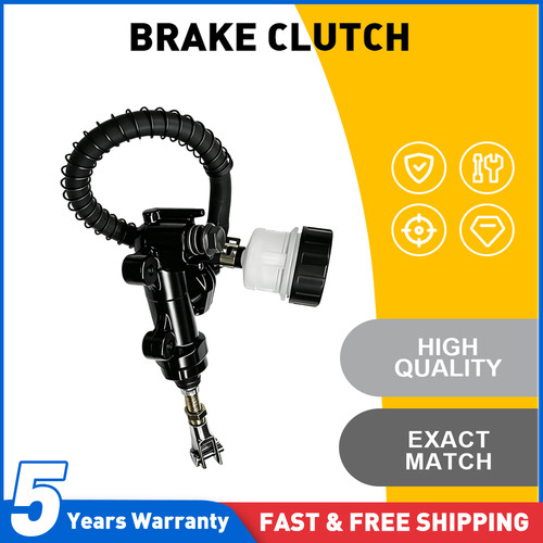 Rear hydraulic brake master - rear,