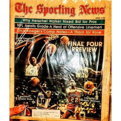 The sporting news magazine - the,
