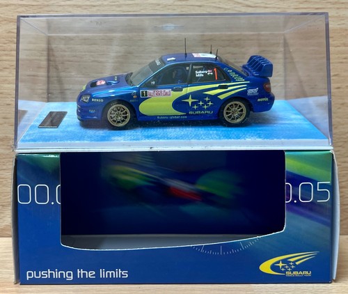 Prodrive subaru world - 1:43,