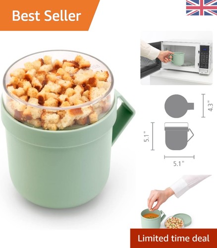Versatile soup mug with - 0.6l,