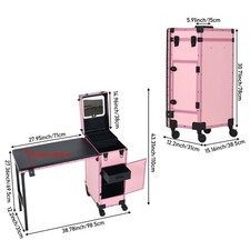 Nail Tech Table Folding Nail