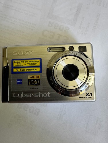 Sony cybershot dsc w90 camera - cybershot, dsc-w90