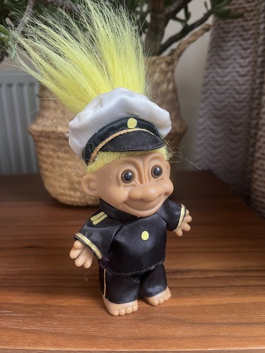 Vintage captain russ - captain, troll