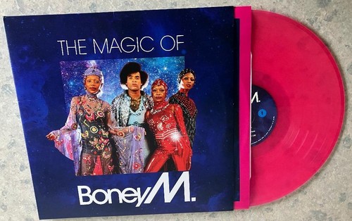 Boney the magic of - boney,
