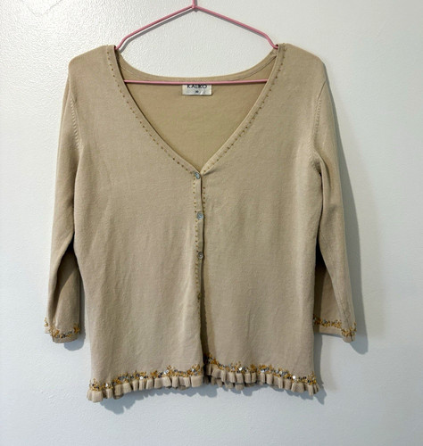 Kaliko women beige knit - kaliko,