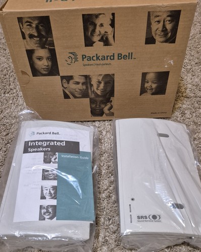 Packard bell vintage speakers - bell,