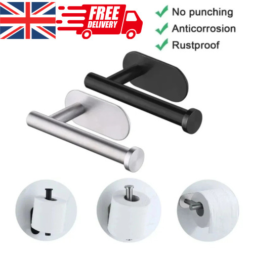 Stainless steel toilet roll - stainless,