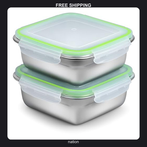 Pack stainless steel food - steel,