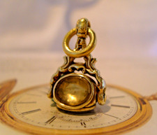Victorian pocket watch chain - victorian,