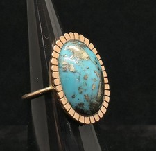 Vtg 14K Gold Persian? Morenci