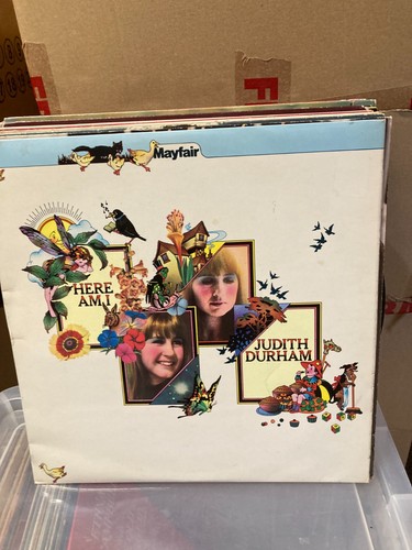 Judith durham here vinyl - judith, am