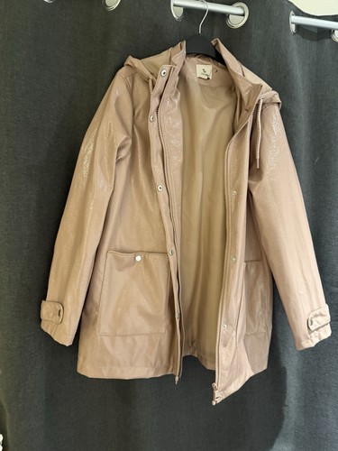 Women beige hooded zip - women’s,