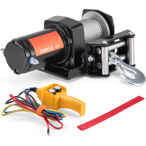 Uimoso electric winch atv utv - winch,