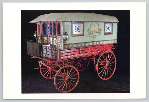 Vintage gypsy wagon - wagon, stony