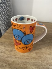 DUNOON STONEWARE MUG JANE
