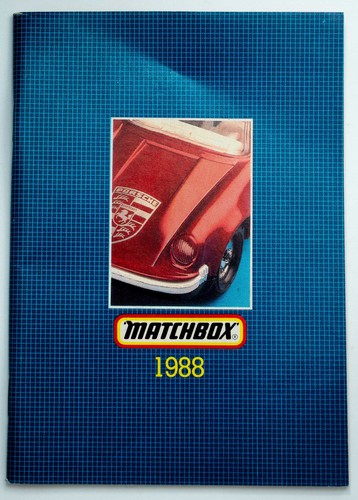 Matchbox 1988 pocket catalogue - matchbox,