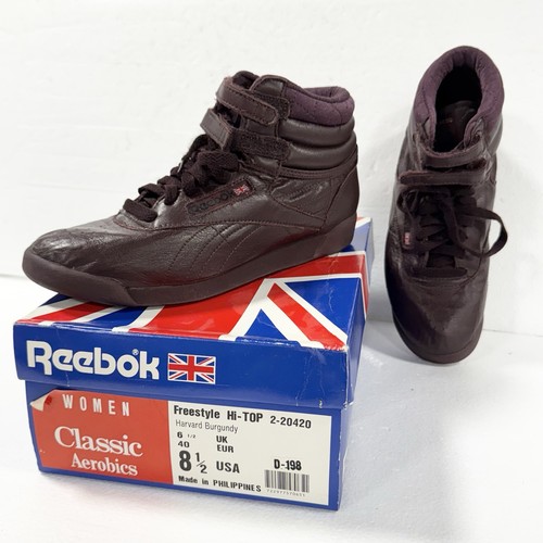 Reebok top sneakers classic - hi-top,