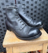 Vintage Army Boots Year 1950