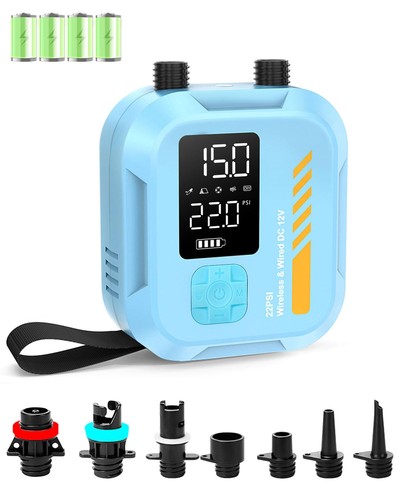 Electric paddle board pump - paddle,