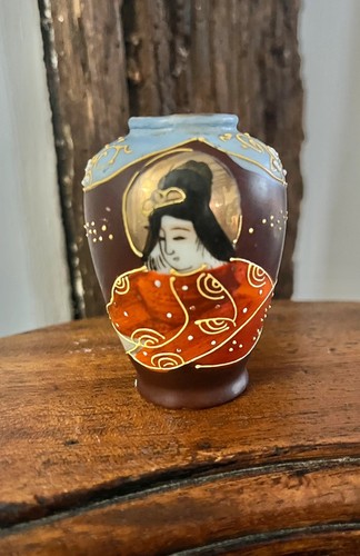Vintage miniature satsuma - vintage,