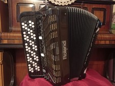 Button accordion, accordion