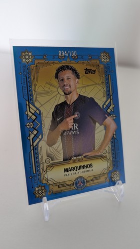 Topps marquinhos psg - topps,