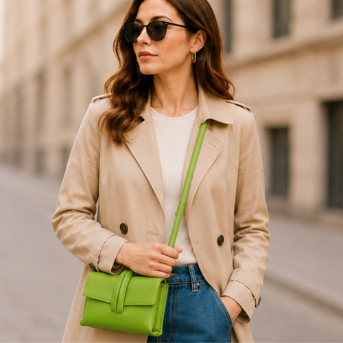Women clutch handbag loop - clutch,