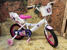 Huffy Kids 14" White Minnie