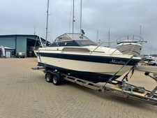Fairline Holiday 23 boat , year 1985 TRAILER NOT INCLUDED