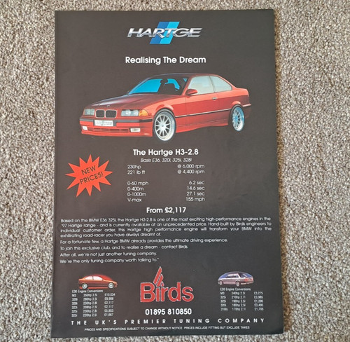 Birds bmw e36 - birds, 2.8
