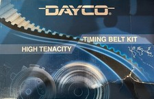 Timing Belt Kit Pulley Tensioner Idler Engine Replacement Dayco KTB531 Vauxhall 