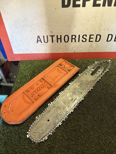 Stihl 024av petrol chainsaw - 024av,