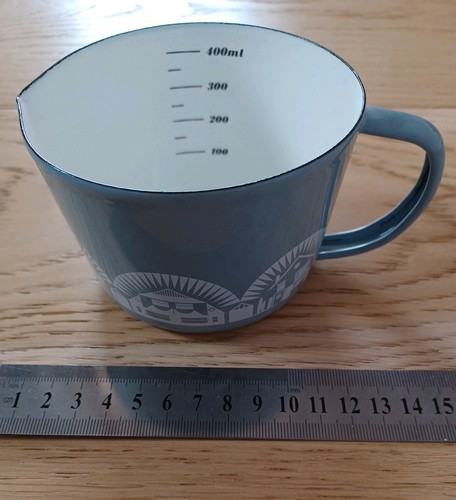 Mini moderns enamel - mini, grey